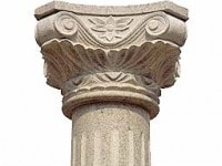 колонны из мрамора